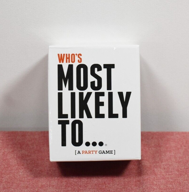 Who’s Most Likely To Board Game