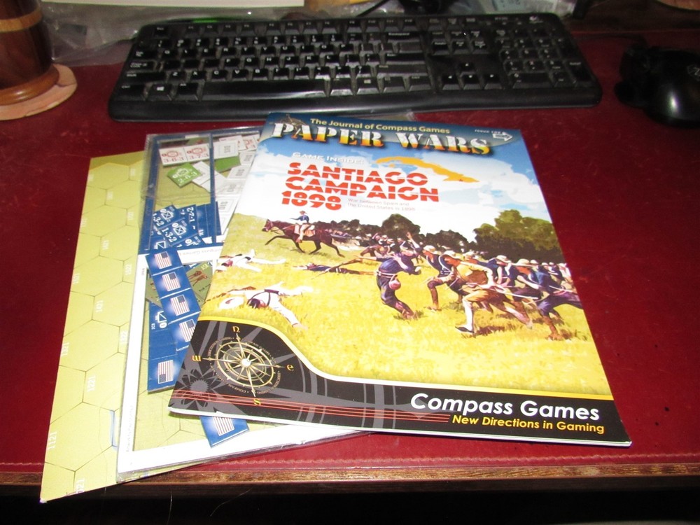 Compass Games: Paper Wars #102: Santiago Campaign 1898: Complete