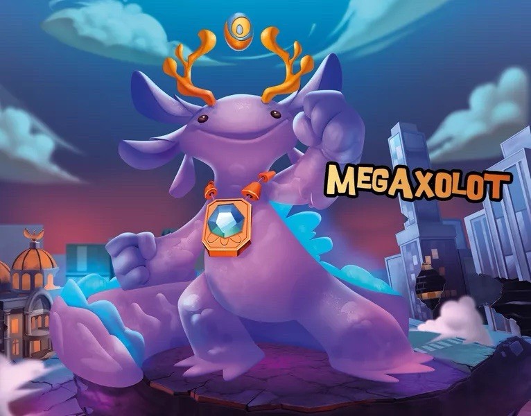 King of tokyo promo Megaxolot