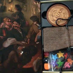 Deadwood 1876 Dark Cities Series By Facade Games Missing The Instructions