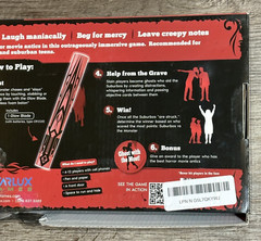 Starlux Let’s Split Up – Outrageous Horror Spoof Party Game – Ages 12+ USED