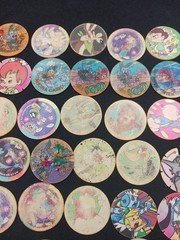 60 Vintage Tazos Sabritas Pogs Mexico Rare 1994-1995 Warner Bros, 20th C Fox Mix