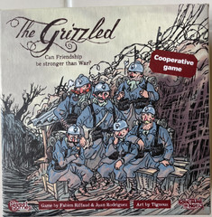 The Grizzled – WWI Cooperative Game – CMON Games – 2017- NEW