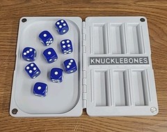 Knucklebones Dice Game – Cult of the Lamb – 3D Printed – ANY COLORS