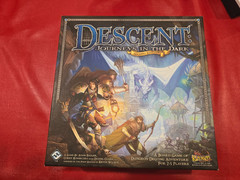 Descent 2nd Edition Collection Including UNPUNCHED Expansions + 13 Lieutenants