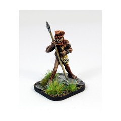 Alternative Armies Mini 28mm Fir Bolg Warrior w/Spear Pack New