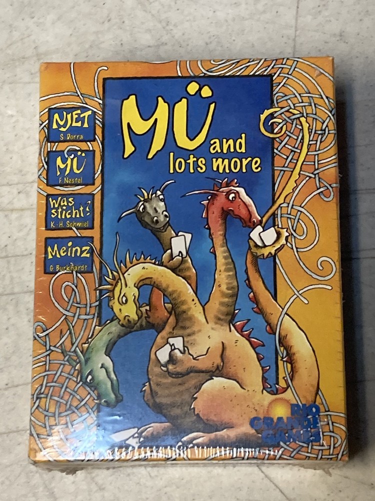 MU AND LOTS MORE New Factory Sealed Rio Grande Games