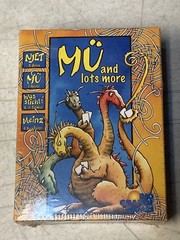 MU AND LOTS MORE New Factory Sealed Rio Grande Games