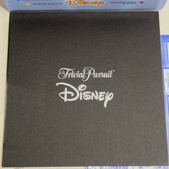 Trivial Pursuit Disney The Animated Pictures Edition 2002 Complete Unopened Pcs