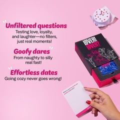Dring Lover Love The Ultimate Card Game for Lovers Goofy Questions & Cute Dares