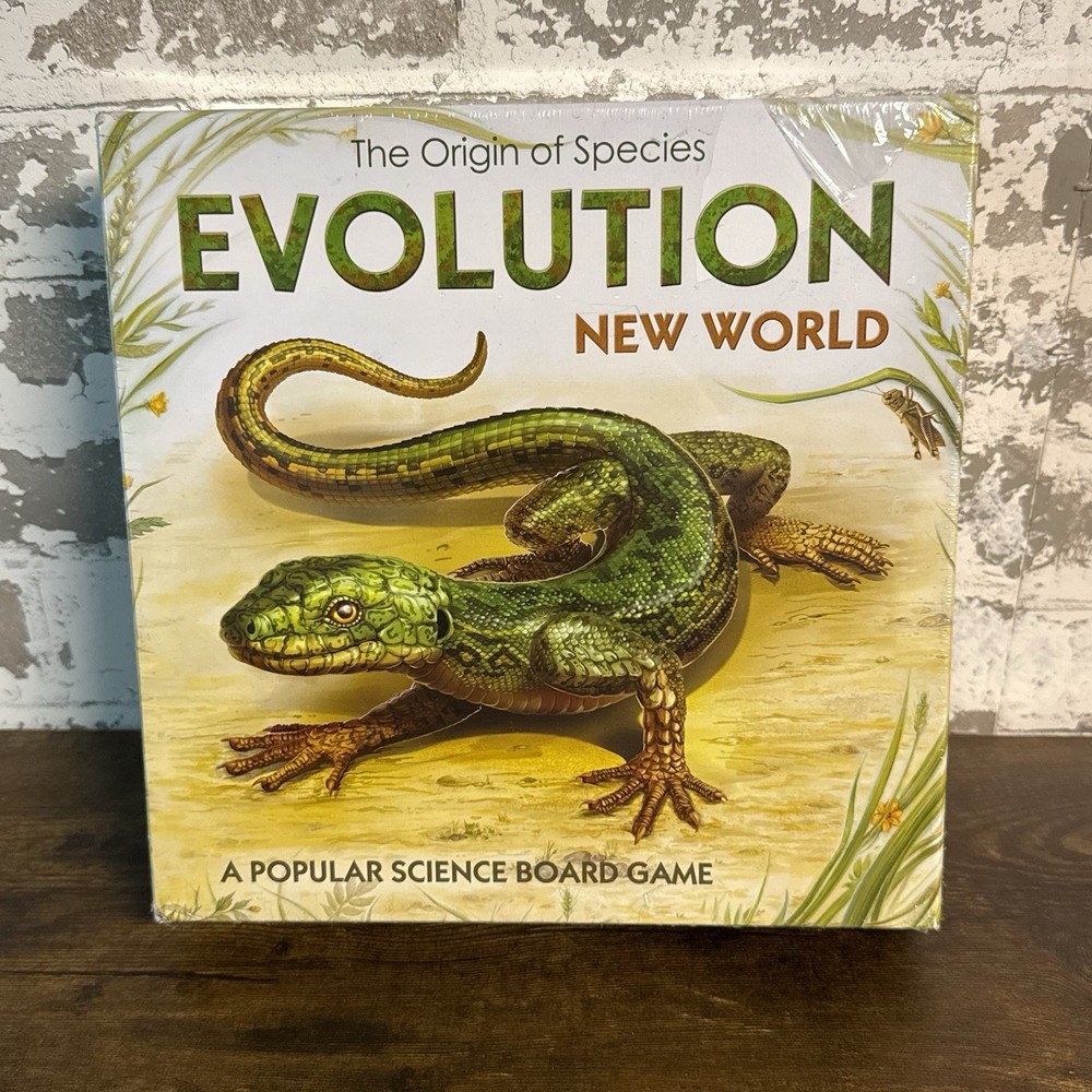 NEW – Evolution New World Board Game 2022 NIS Strategy Darwin Rightgames