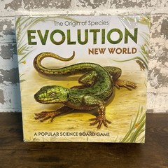 NEW – Evolution New World Board Game 2022 NIS Strategy Darwin Rightgames
