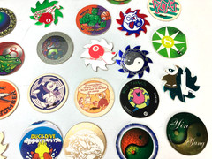 Pogs with Case (Lot of 95)