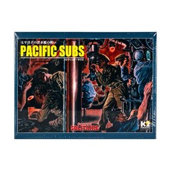 Kokusai-Tsushin Wargame Pacific Subs (Japanese Ed) Box SW (New)