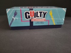 Guilty as Charged! Party Game of Pointing Fingers Adult 18+ Gag Gift NEW SEALED