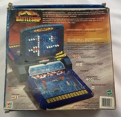 2000 Electronic Talking Battleship Game Milton Bradley Complete Very Good Cond