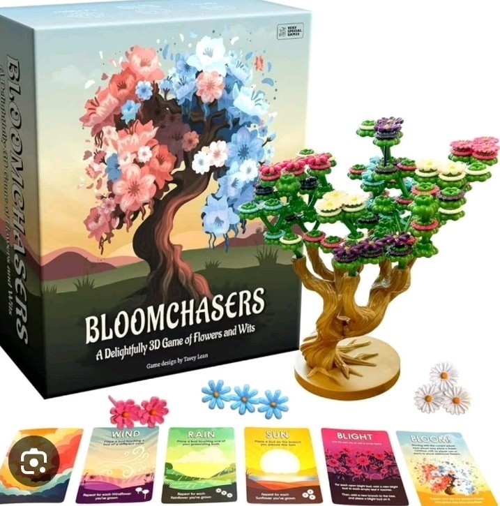 Bloomchasers 3D Game Of Flowers And Wits By Tavey Lean