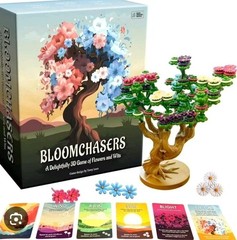 Bloomchasers 3D Game Of Flowers And Wits By Tavey Lean