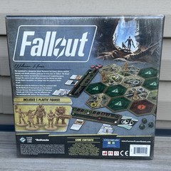 FALLOUT Fantasy Flight Games Bethesda Board Game NEW Factory Sealed