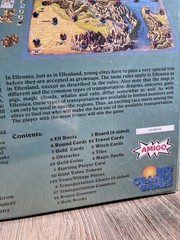 Elfenroads Board Game Alan R. Moon 2015 Rio Grande Brand New in shrink wrap