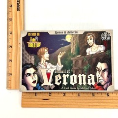 Romeo & Juliet Council Of Verona Card Game Michael Eskue Second Edition TableTop