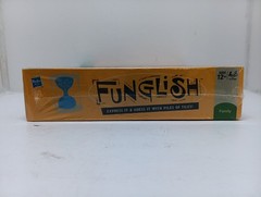 Hasbro Funglish NIB Sealed Board Game Ages 12+,3+ Players