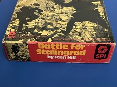 Battle for Stalingrad by John Hill. SPI, 1980. Punched VG/EX