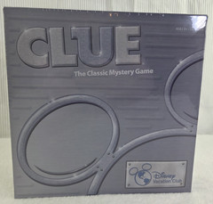 Clue The Classic Mystery Game Disney Vacation Club Edition Hasbro New Sealed