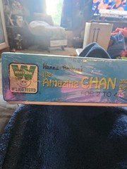 VINTAGE SEALED NOS 1973 HANNA BARBERA’S THE AMAZING CHAN AND THE CHAN CLAN GAME