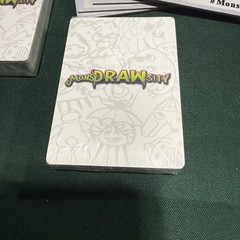 Deep Water Games MonsDRAWsity, Drawing Party Game-Ships Free!