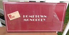Vtge 1983 HOMETOWN MONOPOLY Washington DC by Dave Colbert Citigames of America