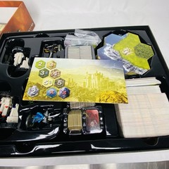 Mage Knight Board Game Vlaada Chvátil for 1-4 Players Ages 14+ WizKids NECA