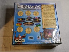 The Towers of Arkhanos Board Game IDW Games