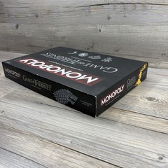 MONOPOLY Game of Thrones HBO Collector’s Edition Board Game Complete!