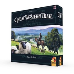 Great Western Trail 2nd Edition New Zealand Board Game – Embark on a Unique C…