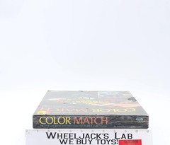 Rubik’s Cube Color Match Card Game 1982 Ideal Vintage NEW SEALED