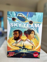 Sky Team Board Game – COMPLETE GAME