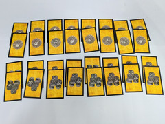 Monopoly: Pirates of Caribbean Trilogy Ed 32 Treasure & Dice Cards (16 of each)
