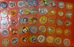 Pogs ANIMANIACS * Set 60 * 1995 Sheets included * Nice Set *Official * Silver