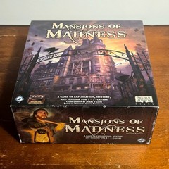 Mansions of Madness 2nd Edition Board Game Fantasy Flight Complete