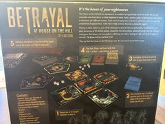 Betrayal At House On The Hill 3rd Edition Board Game Hasbro