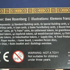 LE HAVRE Board Game Almost 100% COMPLETE 2009 MULTI AWARD WINNER See Description
