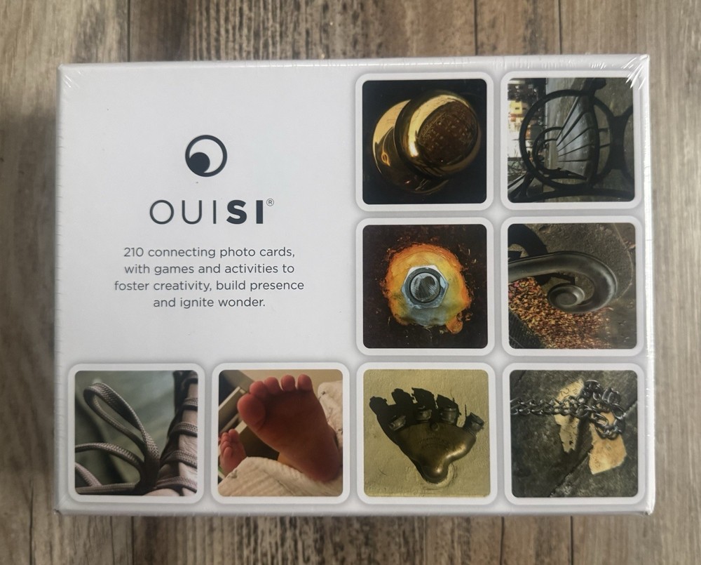2019 OuiSi Creative Games of Visual Connection Photo Cards 🌟 NEW & SEALED!!