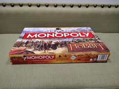 Monopoly The Hobbit an Unexpected Journey Edition, Complete