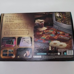 Lord of the Rings Trivial Pursuit 2004 2 DVD Edition Trivia Questions