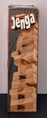 Hasbro Jenga Genuine Hardwood Family Strategy Game Ages 6+ Complete A2120 2019