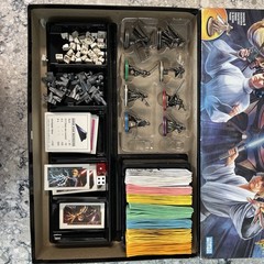 Monopoly Star Wars Saga Edition Board Game 2005 Complete Set