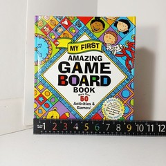My First Amazing Game Board Book Preschool Early Education Learning