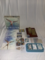 Wingspan Board Game Stonemaier Games Bird Strategy Engine Builder COMPLETE