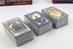 Warrior Knights: Crown and Glory Expansion NEW OPEN BOX